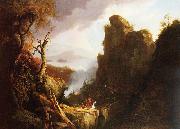 Thomas Cole Indian Sacrifice Norge oil painting reproduction